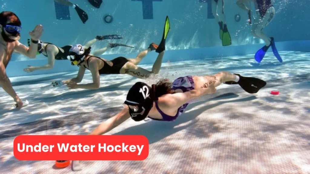 Under Water Hockey