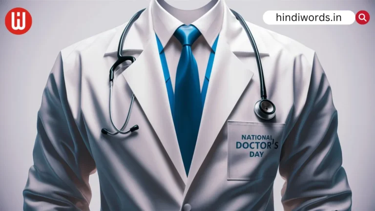National Doctors Day 2024